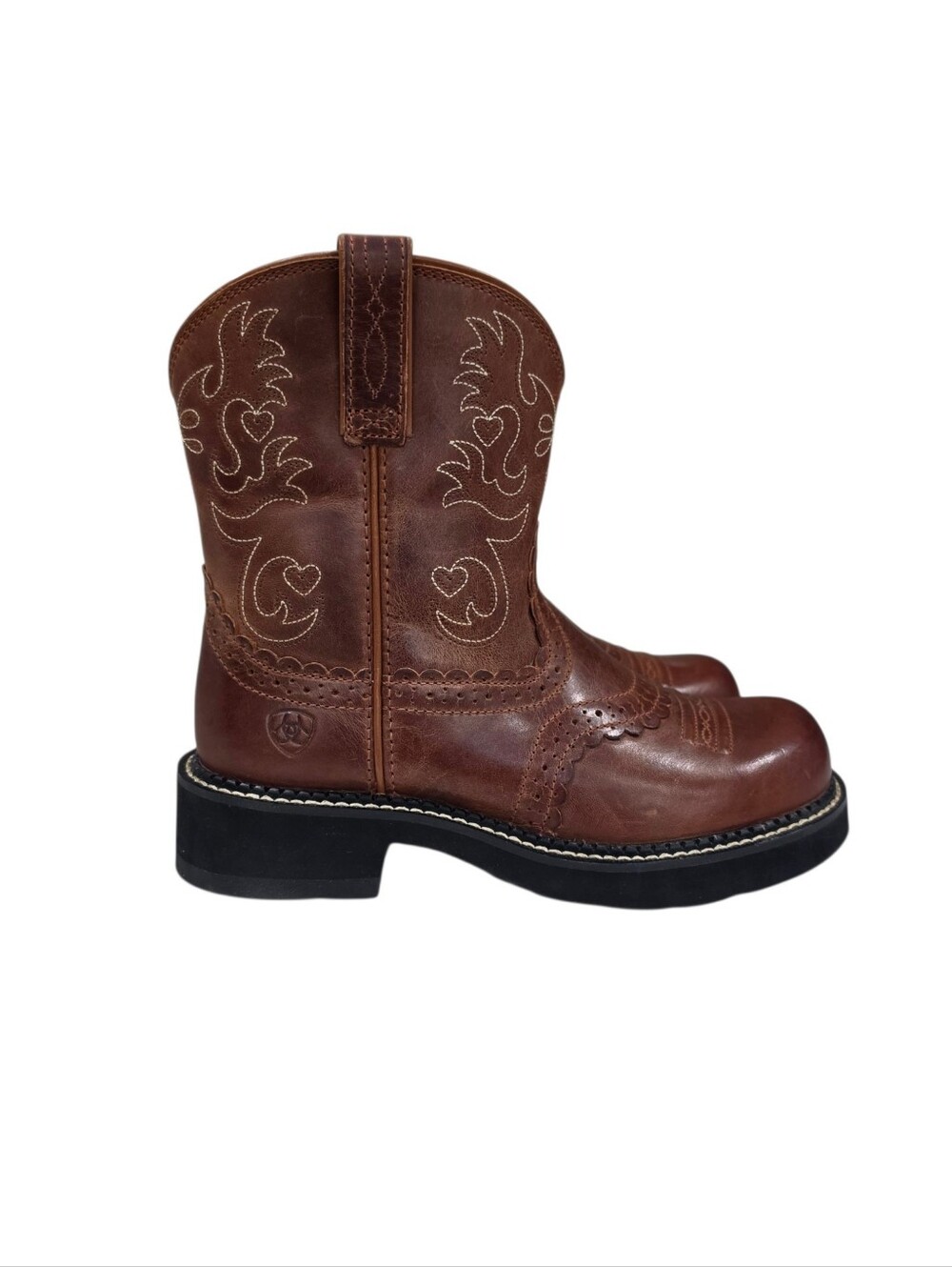 ARIAT FATBABY LEATHER SHORT SHAFT WESTER/WORK BOOT
